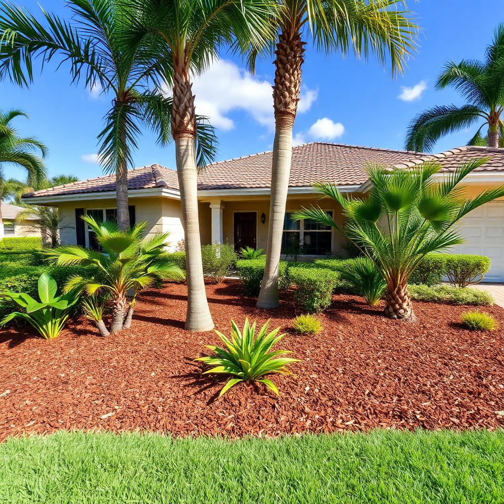 Mulch Installation